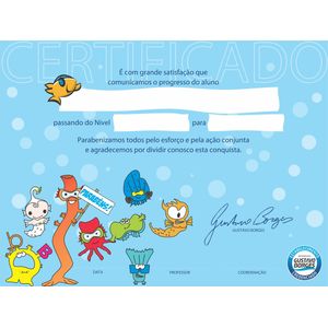 Ficha de Certificado - 10 Unidades