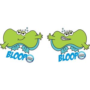 Móbile Mascote Bloop (Individual)