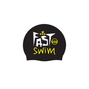 Touca de Silicone - Fast Swim